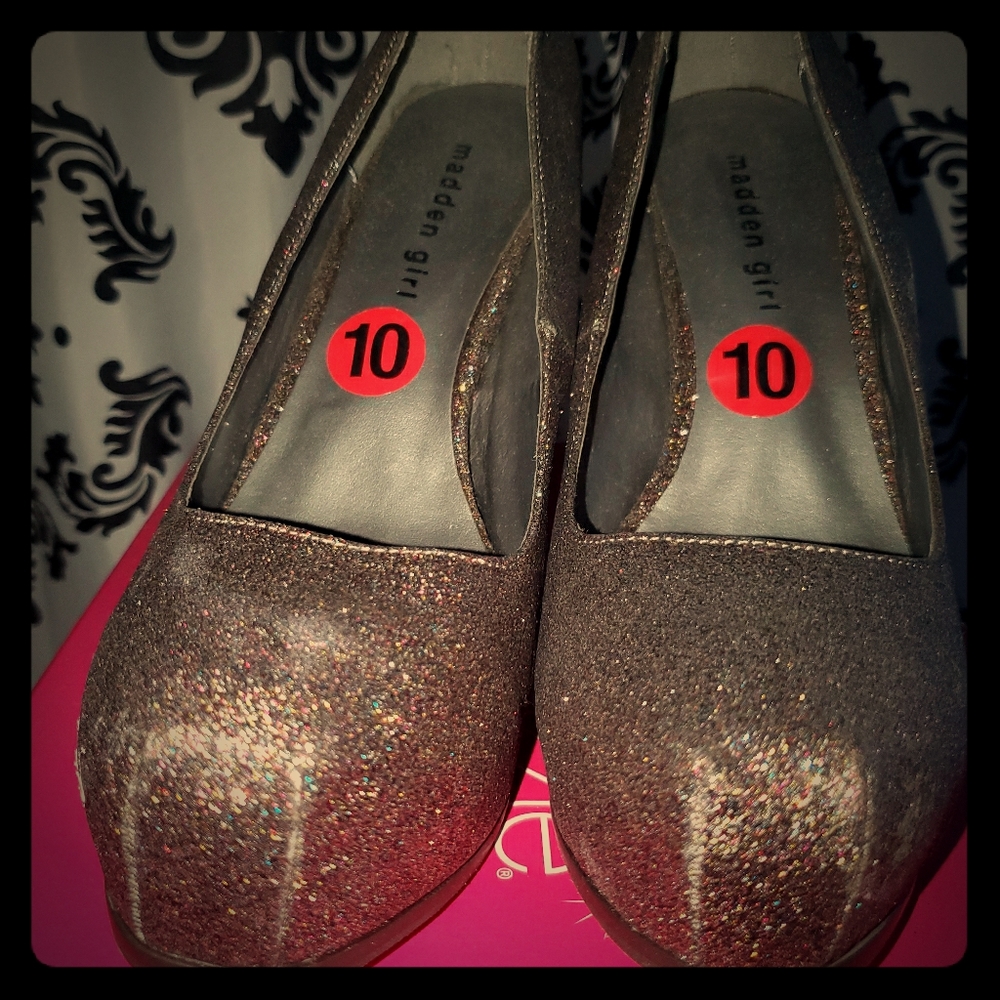Madden heels